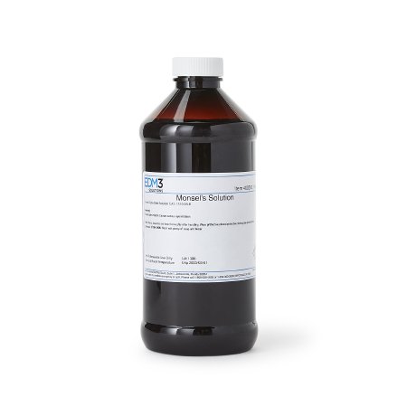 EDM 3 LLC Monsel's Solution (Ferric Subsulfate) EDM3® 16 oz. - Each - 400500-EA