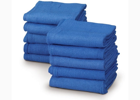 Medical Action Industries O.R. Towel Actisorb® 17 W X 26 L Inch Blue NonSterile - Case of 400 - 731-B4-CS