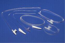 Cardinal Suction Catheter Argyle™ 18 Fr. Chimney Valve Vent - Each - 31800-EA