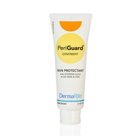 DermaRite Industries Skin Protectant PeriGuard® 3.5 oz. Tube Scented Ointment - Case of 24 - 00204-CS
