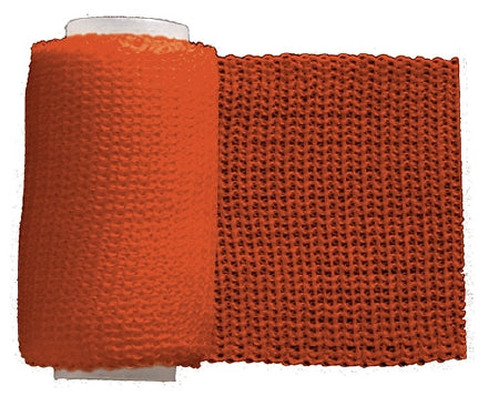Ossur Cast Tape TechForm® Premium 2 Inch X 12 Foot Fiberglass / Polypropylene / Resin Orange - Box of 10 - 204OR-BX