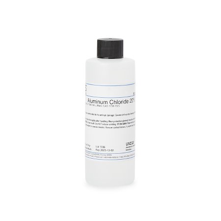 EDM 3 LLC Chemistry Reagent Aluminum Chloride ACS Grade 20% / 6.0 N 4 oz. - Each - 400463-EA