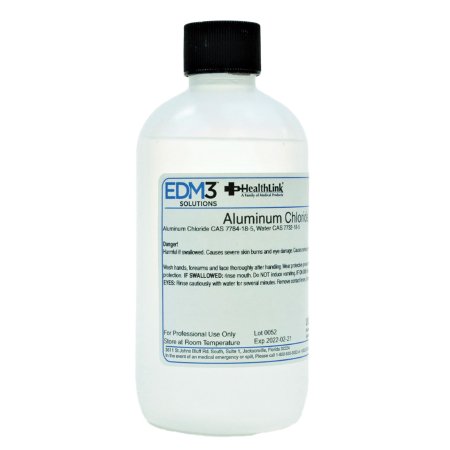 EDM 3 LLC Chemistry Reagent Aluminum Chloride ACS Grade 25% / 6.0 N 8 oz. - Each - 400465-EA