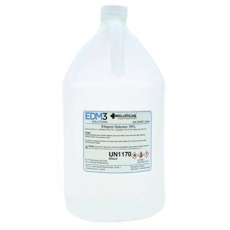 EDM 3 LLC Chemistry Reagent Ethanol ACS Grade 70% 1 gal. - Each - 400467-EA