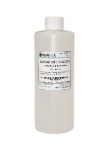 EDM 3 LLC Biochemical Sulfosalicylic Acid ACS Grade 20% 16 oz. - Each - 400541-EA