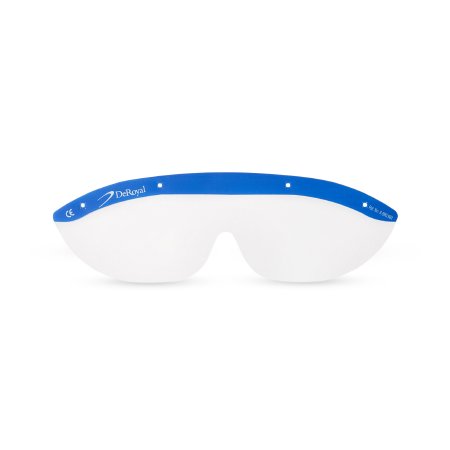 DeRoyal SPEyes™ Eye ShieldZ™ Protective Glasses Lenses - Case of 100 - 23-501-CS