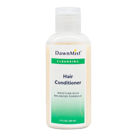 Donovan Industries Hair Conditioner Dawn Mist® 2 oz. Bottle with Dispensing Cap - Case of 144 - HC02-CS