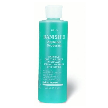 Smith & Nephew Ostomy Appliance Deodorant Banish® 8 oz. Pump Bottle - Case of 6 - 412100-CS