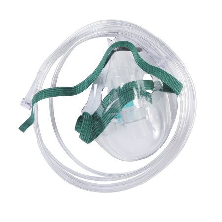 Sun Med Salter Labs® 8900 Series Handheld Nebulizer Kit Small Volume Medication Cup Universal Aerosol Mask Delivery - Each - 8924-7-50-EA
