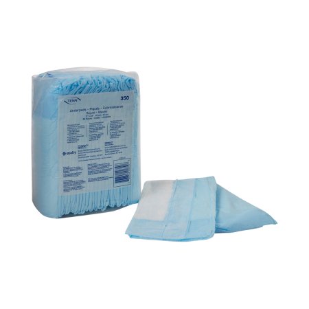 Essity HMS North America Inc Disposable Underpad TENA® Regular 17 X 24 Inch Fluff Light Absorbency - Case of 12 - 350-CS