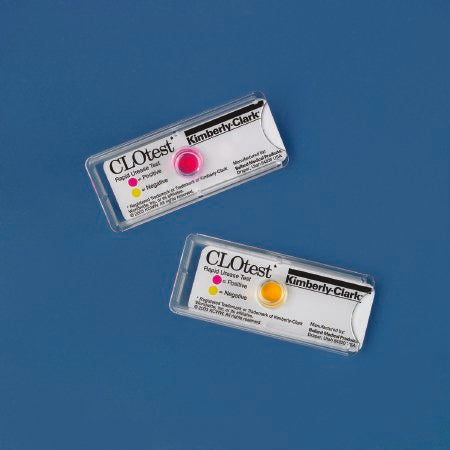 Avanos Medical Sales LLC H. Pylori Test Kit CLOtest* H. Pylori 25 Tests CLIA Waived - Case of 25 - 60480-CS
