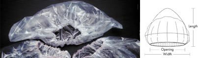 DeRoyal Banded Bag 22 L X 11 W Inch Flouroscope - Case of 25 - 77-100012-CS