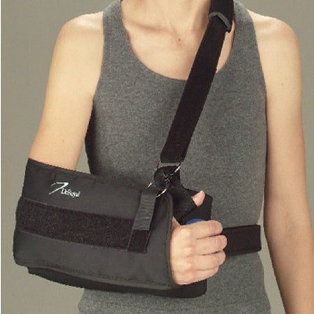 DeRoyal Shoulder Abduction Pillow Shoulder P.A.D. Medium Canvas / Foam Hook and Loop Closure - Each - 11640006-EA