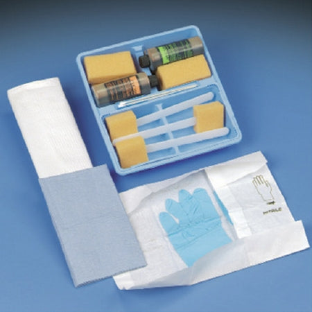DeRoyal Prep Tray C without Gloves DeRoyal® - Case of 20 - 50-10752NG-CS
