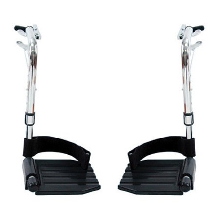 Invacare Footrest / Legrest For Wheelchair - Pair - T93HAP-PR