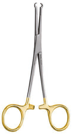 Integra Lifesciences Vasectomy Clamp Miltex® No Scalpel 5-1/2 Inch Length Stainless Steel - Each - 29-805-EA