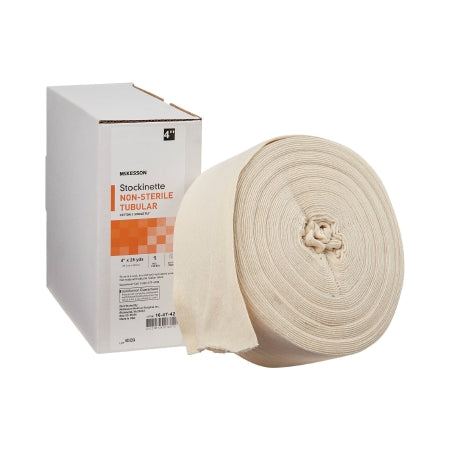 McKesson Stockinette Tubular McKesson 4 Inch X 25 Yard Cotton NonSterile - Case of 10 - 16-4T-425-CS