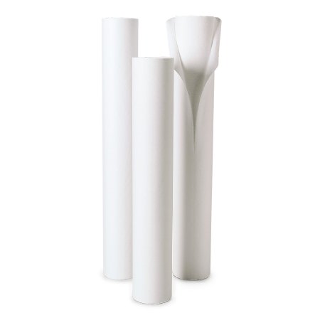 McKesson Table Paper McKesson 21 Inch Width White Crepe - Case of 12 - 18-6221-CS