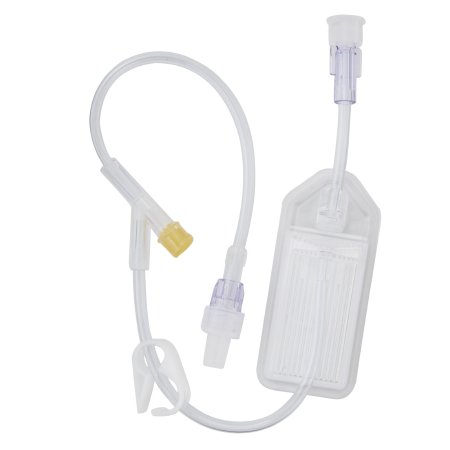 B. Braun IV Extension Set FilterFlow® Large Bore 16 Inch Tubing With Filter - Case of 50 - 473989-CS
