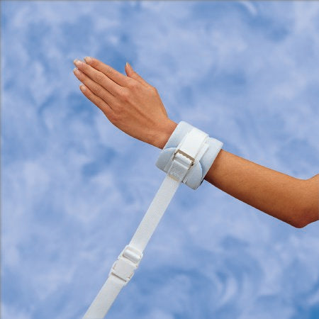 DeRoyal Wrist Restraint One Size Fits Most Quick-Release Buckle 1-Strap - Pair - M2031B-PR