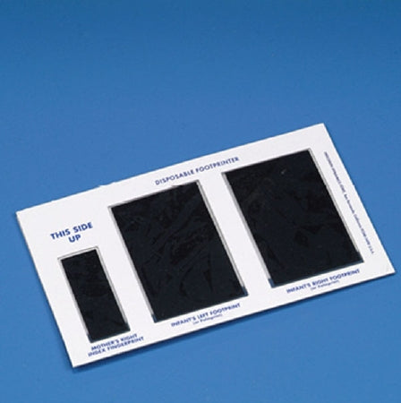 DeRoyal Footprint Pad Neet Feet™ Reusable - Box of 25 - 5950-BX