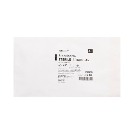 McKesson Surgical Stockinette Tubular McKesson 4 X 48 Inch Sterile - Each - 16-3D-448-EA
