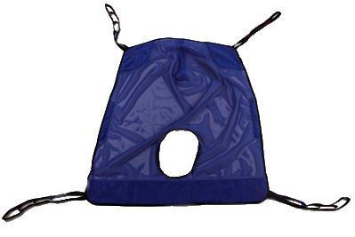 Invacare Full Body Sling Reliant 4 Point 2X-Large 600 lbs. Weight Capacity - Each - R141-EA