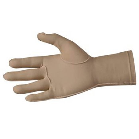 Patterson Medical Supply Compression Gloves Hatch® Full Finger Large Over-the-Wrist Length Right Hand Lycra® / Spandex - Each - A571226-EA