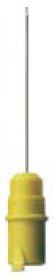 Natus Medical EMG Needle Electrode Teca® Elite 26 Gauge X 25 mm Stainless Steel Sterile Concentric Needle Tip Disposable - Box of 25 - S53155-BX