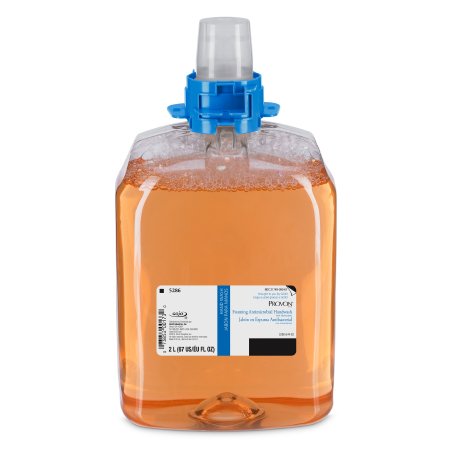 GOJO Antimicrobial Soap PROVON® Foaming 2,000 mL Dispenser Refill Bottle Light Floral Scent - Each - 5286-02-EA