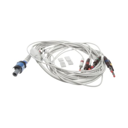 Welch Allyn Cable, ECG Patient Cable, Resting, AHA For use with Pro Banana - Each - RE-PC-AHA-BAN-EA