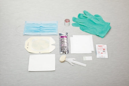 Medline Dressing Change Tray Central Line - Case of 40 - DYND75223-CS
