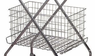 McKesson Wire Basket McKesson 12 X 14-1/2 X 24-1/2 Inch - Each - 81-63021-EA