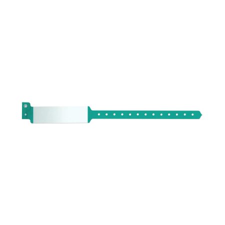 Precision Dynamics Identification Wristband Sentry® SuperBand® Write On Band Permanent Snap Without Legend - Box of 1 - 5040-15-PDM-BX