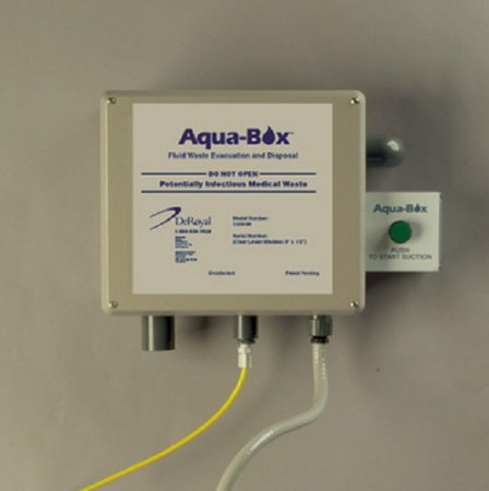 DeRoyal Evacuation Tube Aqua-Box® - Case of 1 - 1500-10-CS
