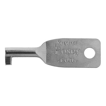 Tidi Products Replacement Key Posey Twice-As-Tough® Silver Key and Tab - Each - 1074-EA