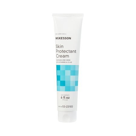 McKesson Skin Protectant McKesson 6 oz. Tube Scented Cream - Each - 53-23103-EA