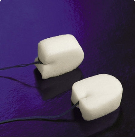 DeRoyal Sinus Packing Non-impregnated 0.9 X 2 X 2-1/2 cm Sterile - Case of 20 - 34-303-CS