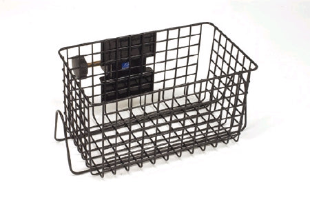 Pedigo Products Wire Basket 12 X 6 X 6 Inch, Medium, Black, Powder Coated Steel - Each - P-3212-EA