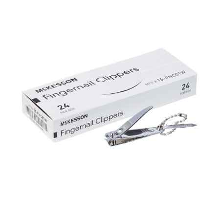 McKesson Fingernail Clippers McKesson Thumb Squeeze Lever - Case of 240 - 16-FNC01J-CS