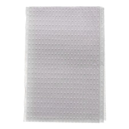 Medline Procedure Towel Medline 13 W X 19 L Inch White NonSterile - Case of 500 - NON24357W-CS