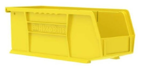 Akro-Mils Storage Bin AkroBins® Yellow Plastic 4 X 4-1/8 X 10-7/8 Inch - CT/12 - 30224YELLO-CT