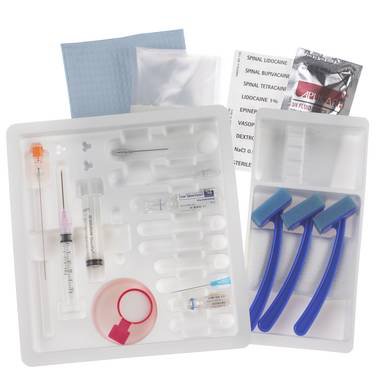 B. Braun Spinal Tray Pencan® 25 Gauge 3.5 Inch - Case of 10 - 333855-CS