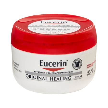 Beiersdorf Hand and Body Moisturizer Eucerin® Original 4 oz. Jar Unscented Cream - Each - 10356009004-EA