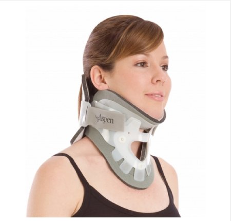 DJO Replacement Pads, Cervical Collar PROCARE® Aspen® Adult, Hypoallergenic, Cotton-lined Foam - Each - 79-83325-EA