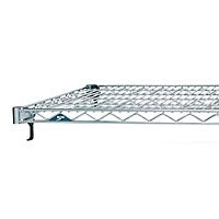Intermetro Industries Wire Shelving Super Adjustable™ Super Erecta® 1 Shelf Adjustable 18 X 48 Inch - Each - A1848NC-EA