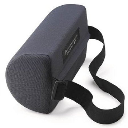 Patterson Medical Supply Lumbar Positioner Roll The Original McKenzie® D-Section™ 5-1/2 W X 5 D X 12 H Inch Foam Hook and Loop Strap Fastening - Each - 6676-EA