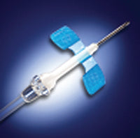 Nipro Medical Arteriovenous Fistula Needle SafeTouch™ 15 Gauge 1 Inch 12 Inch Tubing Without Port - Case of 500 - FS+152530BC-CS