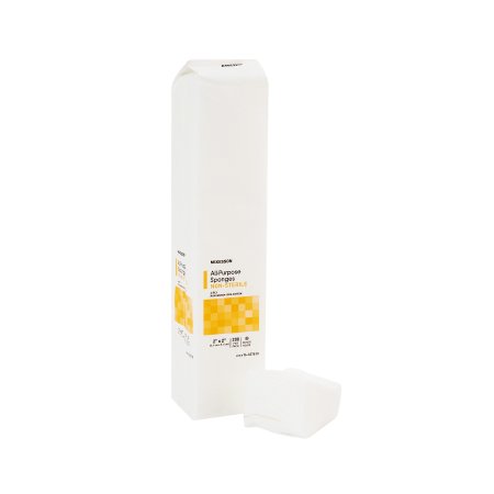 McKesson Nonwoven Sponge McKesson 2 X 2 Inch 200 per Pack NonSterile 4-Ply Square - Case of 40 - 16-607613-CS