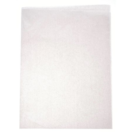 The Pillow Factory Division Scale Liner Paper The Pillow Factory 17 Inch Width White Smooth - Case of 1000 - 62468-010-CS